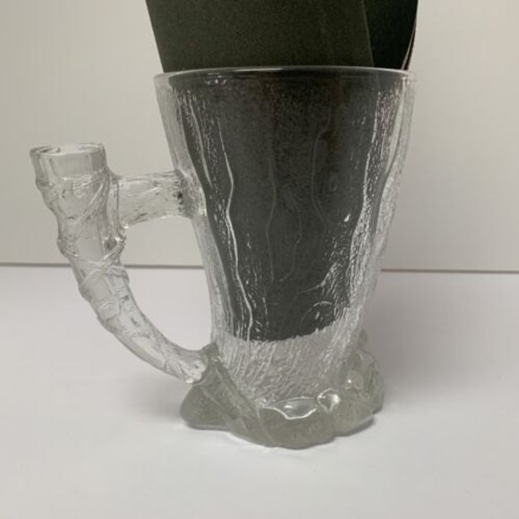 Vintage McDonalds Flintstones Mammoth Glass Mug Cup RocDonalds 1993 France - Picture 5 of 12